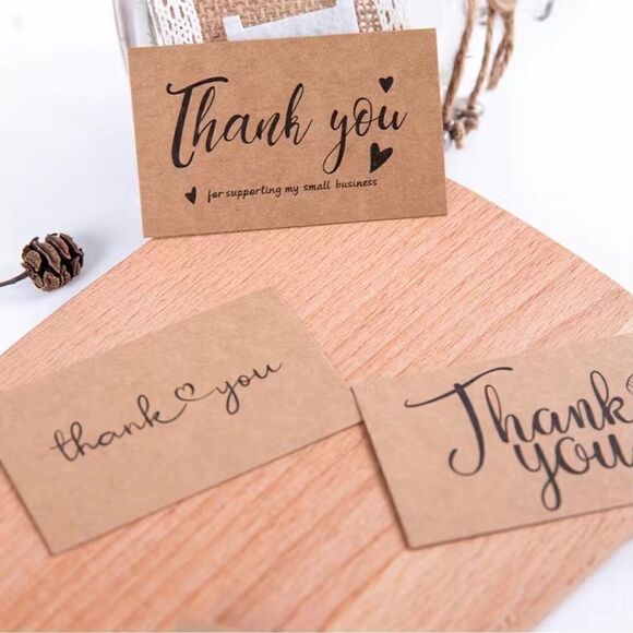 NEW … 50 Assorted Unique “THANK YOU” Cards - Picture 1 of 7
